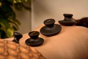 massaggio con pietre calde
