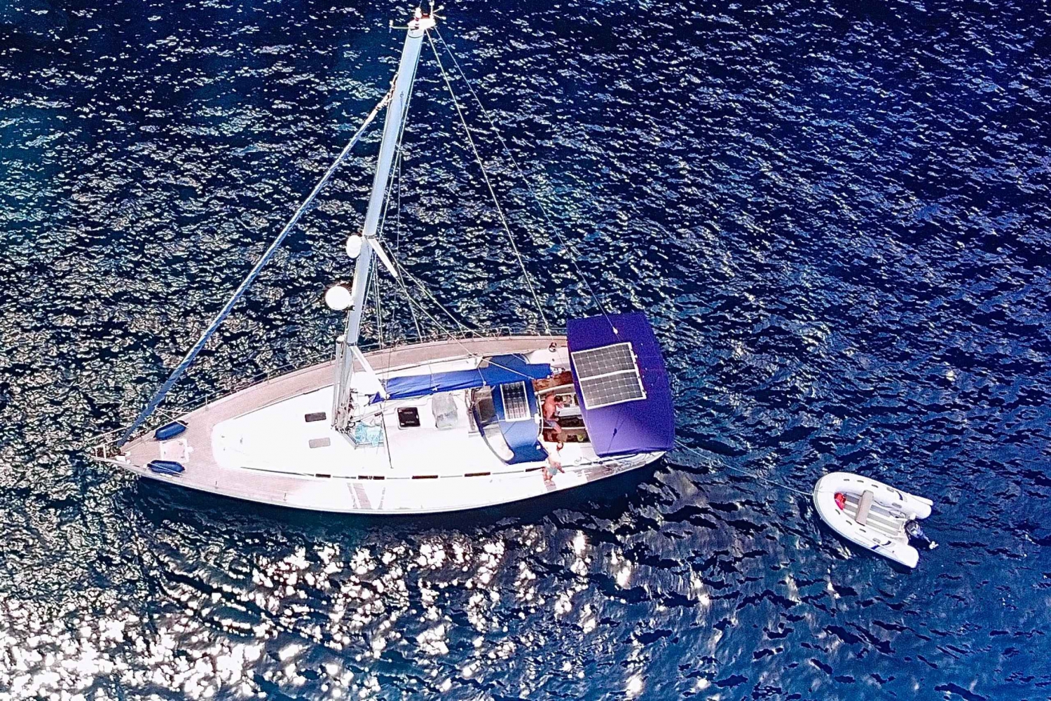 Ibiza & Formentera: private sailing day