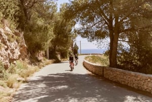 Ibiza: E-Bike-Verleih mit Helm