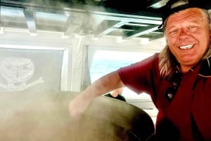 Excursion maritime à Illetas, Ibiza, avec paella et boissons