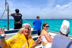 Excursion maritime à Illetas, Ibiza, avec paella et boissons