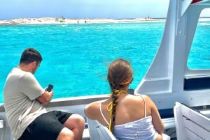 Excursion maritime à Illetas, Ibiza, avec paella et boissons