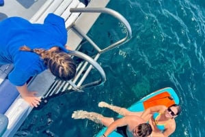 Excursion maritime à Illetas, Ibiza, avec paella et boissons