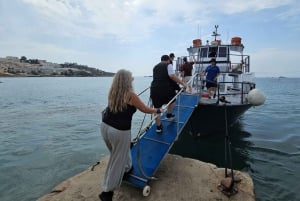 Excursion maritime à Illetas, Ibiza, avec paella et boissons