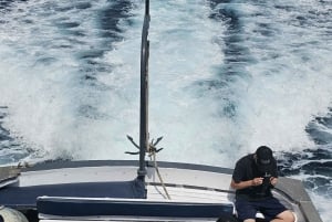 Excursion maritime à Illetas, Ibiza, avec paella et boissons