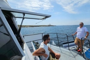 Excursion maritime à Illetas, Ibiza, avec paella et boissons