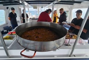 Excursion maritime à Illetas, Ibiza, avec paella et boissons