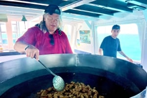 Excursion maritime à Illetas, Ibiza, avec paella et boissons
