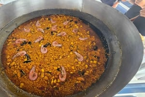 Excursion maritime à Illetas, Ibiza, avec paella et boissons