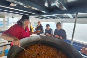 Excursion maritime à Illetas, Ibiza, avec paella et boissons