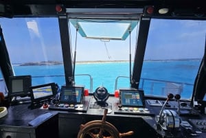 Excursion maritime à Illetas, Ibiza, avec paella et boissons