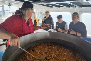 Excursion maritime à Illetas, Ibiza, avec paella et boissons