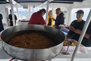 Excursion maritime à Illetas, Ibiza, avec paella et boissons