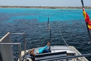 Excursion maritime à Illetas, Ibiza, avec paella et boissons