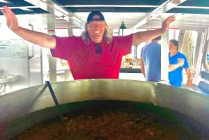 Excursion maritime à Illetas, Ibiza, avec paella et boissons