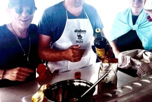 Excursion maritime à Illetas, Ibiza, avec paella et boissons