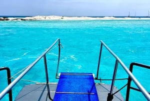 Wycieczka morska z Ibizy do Illetas z paellą i napojami