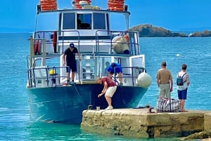 Wycieczka morska z Ibizy do Illetas z paellą i napojami