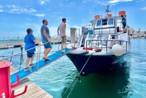 Wycieczka morska z Ibizy do Illetas z paellą i napojami