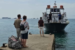 Wycieczka morska z Ibizy do Illetas z paellą i napojami