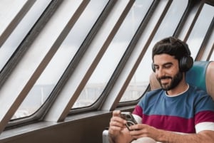 Ibiza: Färjetur till/från Formentera med eldriven färja