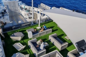 Ibiza: viagem de ferry de/para Formentera em ferry elétrico