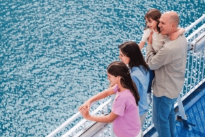 Ibiza: viagem de ferry de/para Formentera em ferry elétrico