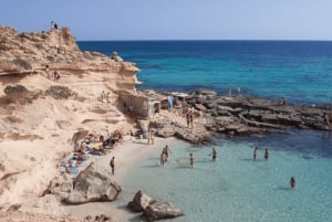 Ibiza: viagem de ferry de/para Formentera em ferry elétrico