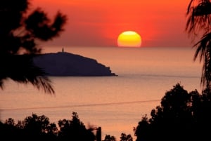 Ibiza: viagem de ferry de/para Formentera em ferry elétrico