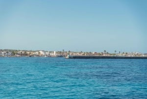 Ibiza: Excursión a Formentera con paddle surf, snorkel y almuerzo