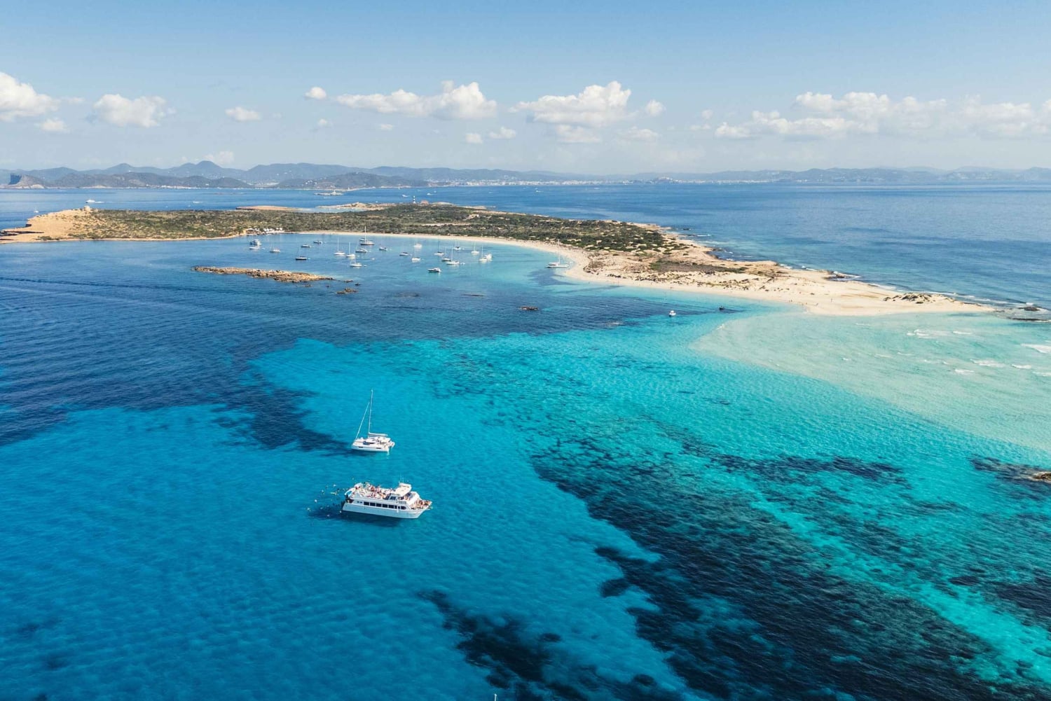 Ibiza : excursion à Formentera avec paddle, plongée avec tuba et déjeuner