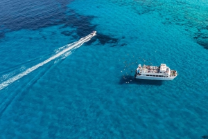 Ibiza : excursion à Formentera avec paddle, plongée avec tuba et déjeuner