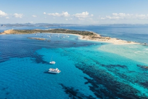 Ibiza : excursion à Formentera avec paddle, plongée avec tuba et déjeuner