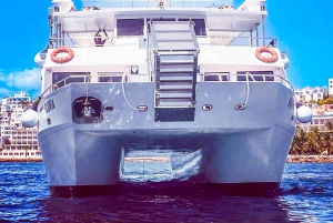 Ibiza : excursion à Formentera avec paddle, plongée avec tuba et déjeuner