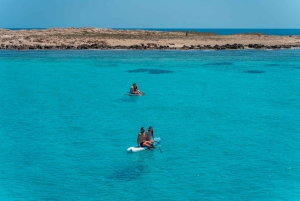 Ibiza : excursion à Formentera avec paddle, plongée avec tuba et déjeuner