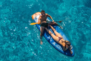 Ibiza : excursion à Formentera avec paddle, plongée avec tuba et déjeuner