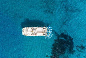 Ibiza : excursion à Formentera avec paddle, plongée avec tuba et déjeuner