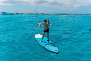 Ibiza : excursion à Formentera avec paddle, plongée avec tuba et déjeuner