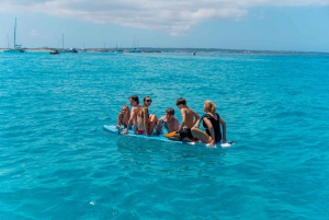 Ibiza : excursion à Formentera avec paddle, plongée avec tuba et déjeuner