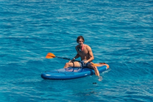 Ibiza : excursion à Formentera avec paddle, plongée avec tuba et déjeuner