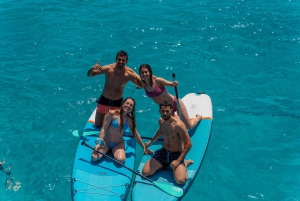 Ibiza : excursion à Formentera avec paddle, plongée avec tuba et déjeuner