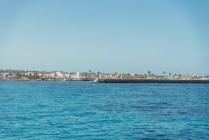 Ibiza : excursion à Formentera avec paddle, plongée avec tuba et déjeuner