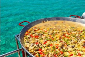 Ibiza: Full-Day Boat Trip to Formentera w/ Food and Open Bar