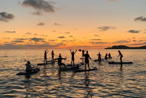 Ibiza: Paddle Board Sunset Tour