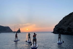 Ibiza: Paddle Board Sunset Tour