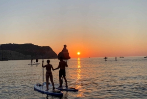 Ibiza: Paddle Board Sunset Tour