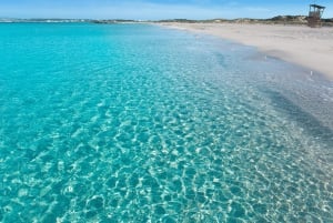 Ibiza: Meno-paluu-lauttalippu Formenteraan Figueretasista