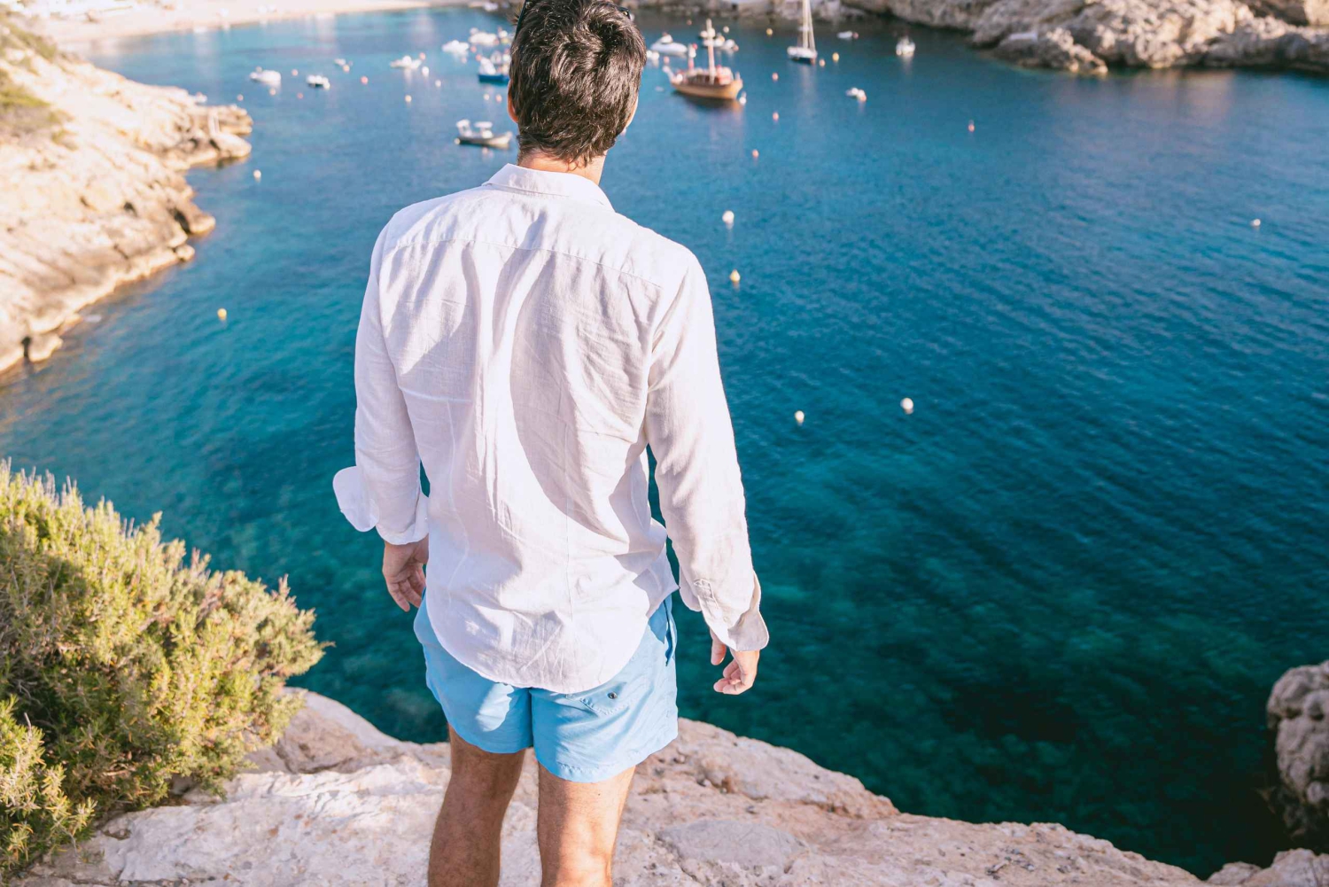 Ibiza: Excursão de meio dia às Salinas, Es Vedra e Tempo e Espaço