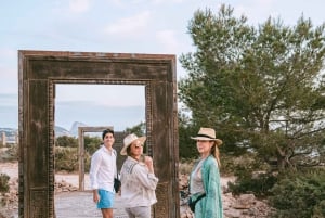 Ibiza: Halvdagstur til saltbedene, Es Vedra og tid og rom