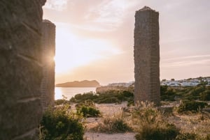 Ibiza: Halvdagstur til saltbedene, Es Vedra og tid og rom